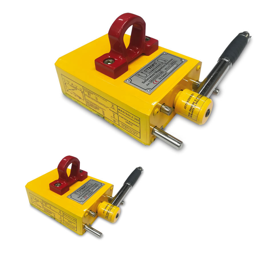 Sollevatori magnetici birotore